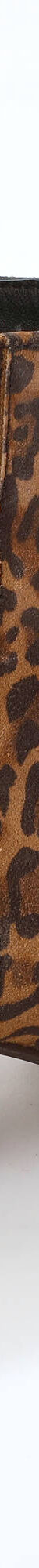 Platte ballerina's in microvezel (bruin / zwart) Platte ballerina's in microvezel (bruin / zwart)
